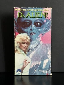 Dr. Alien VHS RARE Horror Sex Comedy Sci-fi Paramount Phantom Video - Picture 1 of 5
