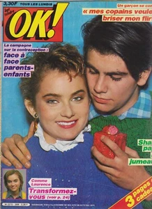 OK! MAGAZINE N° 309 - 1981 SOTTO MAYOR JOHNNY HALLYDAY MINK DEVILLE SHAKE - Foto 1 di 1