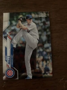 2020 Topps Chrome Update U-7 Alec Mills Rookie Card - Picture 1 of 2