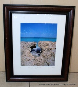 George Rhodes Blowing Rocks: Jupiter Island photograph signed and numbered - Picture 1 of 4