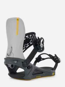 2024 NIB Mens K2 Bond Snowboard Bindings $300 L workwear gray lightweight - Picture 1 of 4