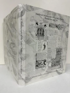 MEDIEVAL MANUSCRIPTS OF THE LATIN CLASSICS: PRODUCTION & USE (1996,HC/DJ)-VERY G - Picture 1 of 15