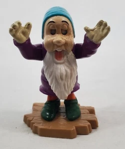 Disney ~ Schneewittchen & die sieben Zwerge - Aufgeregter Zwerg mit großem Bart - Bild 1 von 8