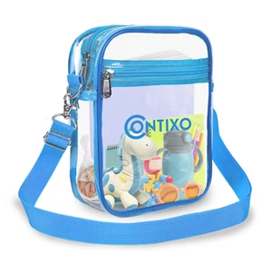 Bolso Mensajero Bandolera Contixo TB04 10" Transparente Aprobado por Estadio, Estadio - Imagen 1 de 29