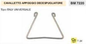 CAVALLETTO APPOGGIO BASE DECESPUGLIATORE UNIVERSALE (stihl husqvarna kawasaki) - Picture 1 of 1