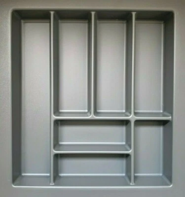 Cutlery insert BAM 50 with 7 compartments (W 40-45 x D 44-50 cm) for 50 drawer - Image 1 of 3