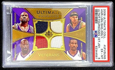 PSA 6 2008 SHAQUILLE STOUDEMIRE  DUDLEY SP /50 ULT. COLL. G2397 - Image 1 of 4