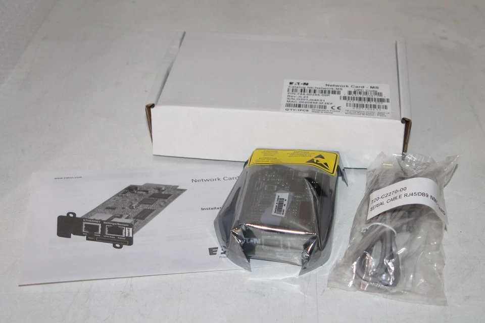 Eaton Network Card - Ms710-00255-07p
