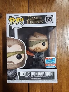 NYCC 2018 BERIC DONDARRION FUNKO POP WITH FALL CONVENTION EXCLUSIVE STICKER - Bild 1 von 6