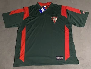 Milwaukee Bucks NBA Exclusive Collection Green 2XL Old Logo Warm Up Shirt. NWT - Picture 1 of 5