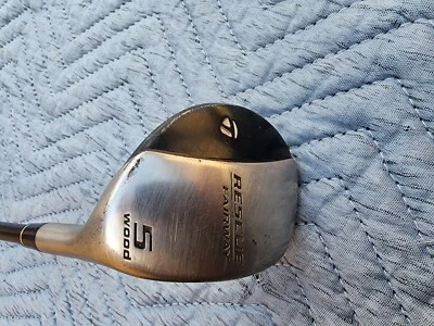 RH TAYLOR MADE RESCUE fairway 5 wood driver - Image 1 of 4