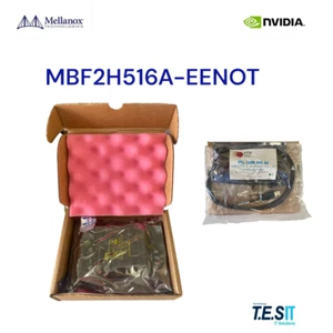 NVIDIA Mellanox® BlueField 2 MBF2H516A-EENOT VPI 100GbE/EDR/HDR 2 QSFP56 - Foto 1 di 6