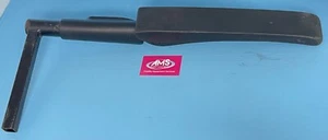 Mobility Scooter Left Armrest / Arm Pad 25mm Box Section - Parts LG - Picture 1 of 10
