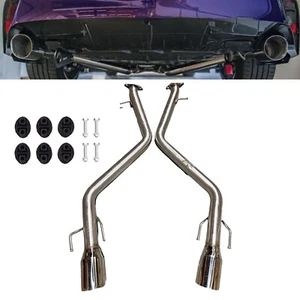 2.5" Axle Back Dual Exit Exhaust for 2021+ Lexus IS300 IS350 304ss Direct Fit US - Picture 1 of 5