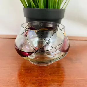 Luz de té de mosaico de partulita vintage - Imagen 1 de 4