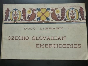 D.M.C. Bibliothek: TSCHECHO-SLOWAKISCHE STICKEREIEN (1925) - Stickmuster - Bild 1 von 17