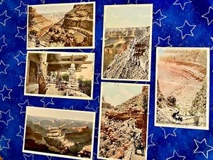 1917 6 V seltene ungestempelte Grand Canyon ungeteilte Rückseite Postkarten über 100 Jahre alt - Bild 1 von 12
