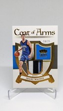 2022-23 Panini Crown Royale Franz Wagner Coat of Arms Game Worn Patch /25 Prime