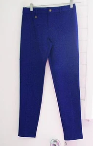 Ralph Lauren Girls Slim Fit Pants Active Royal Sz 6 - NWT - Picture 1 of 1