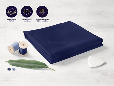 SOFTSHELL Stoff Funktionsstoff Jackstoff winddicht ROYAL EUR 16,98/m - Bild 1 von 3