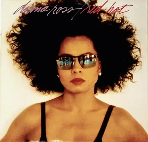 Diana Ross RED HOT (1987 RCA Record LP 12" 33 rpm Vinyl) POP Rock FIRST PRESSING - Imagen 1 de 4
