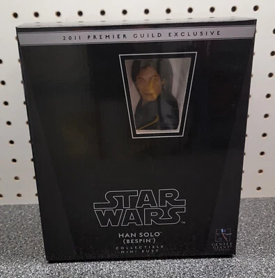 Busto Gentle Giant PGM 2011 STAR WARS ESB HAN SOLO BESPIN 1/6 NUEVO Foto 1 de 2