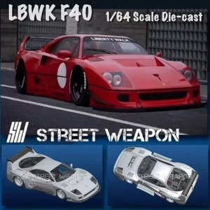 SW 1:64 LBWK F40 Diecast Model Car - Picture 1 of 4