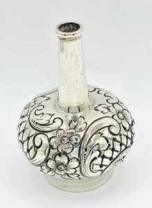 Antique 1895 Fuchs and Beiderhase Sterling Silver Bud Vase #1526 - Picture 1 of 6