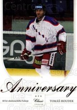 2015-16 Czech HC Olomouc Anniversary #18 Tomas Houdek