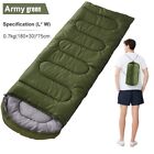 Adult Cold Weather Sleeping Bag For Big & Tall w/t Sack - 0 degree Waterproof US