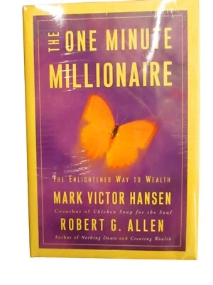 The One Minute Millionaire By Mark Victor Hansen NEW WITH CD SEALED!  - Image 1 of 2