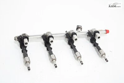 ALFA ROMEO GIULIA 2017-2019 2,0 L motor distribución de combustible inyector riel OEM Foto 1 de 4