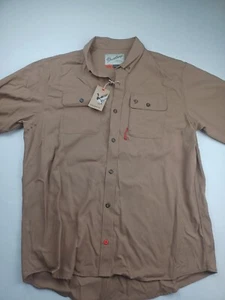 Duck Camp Langarmshirt Herren XXL braun Trailhead Wandern Jagd Outdoor - Bild 1 von 11