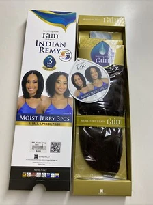 Hidratación Remy Lluvia 100% Cabello Humano Indio HÚMEDO Y ONDULADO_HÚMEDO_JERRY_3 PIEZAS_#2 - Imagen 1 de 4