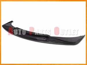 3D Type Carbon Front Bumper Lip For 12-18 BMW F06 F12 F13 640i 650i w/ M-Sport - Picture 1 of 2