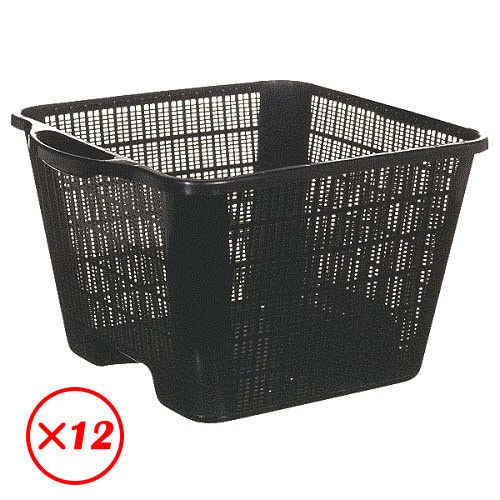 12 cestas cuadradas para plantar estanque Laguna 12" PT966 Foto 1 de 1