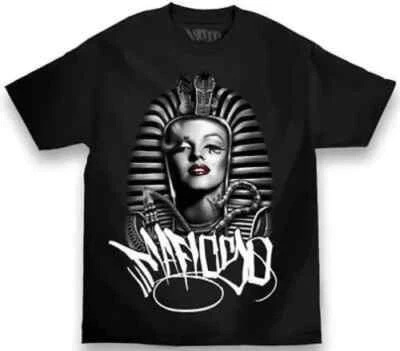 Camiseta MAFIOSO TUT Marilyn Monroe Urbana Streetwear Camiseta Para Hombre MEDIANA Negra Nueva Foto 1 de 2