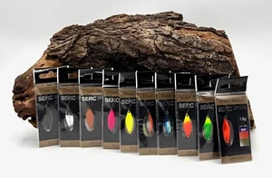 Spro Trout Master Serc Spoon 1,6g 10 Farben Forellenblinker Single Hook Forelle - Picture 1 of 11