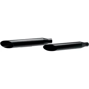 Khrome Werks 202810 Black 3" HP+ Shorty Muffler Exhaust Slash H-D Dyna FXD 95-05 - Bild 1 von 1