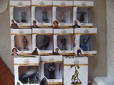 Harry Potter Wizarding World Figurines - Eaglemoss - New Rare Boxed + magazine