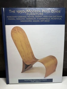 The 1950s Modern Price Guide Furniture Volume 2 Hardcover Auction Prices Book - Picture 1 of 17