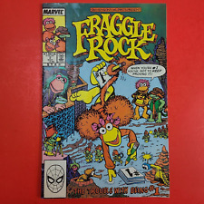 Fraggle Rock #2 Jim Henson Marvel Star "The Trouble with Being #1" Comic Book