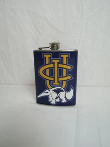 Acero inoxidable UC Irvine 8 oz. Frasco de cadera FB6UCI - Imagen 1 de 2