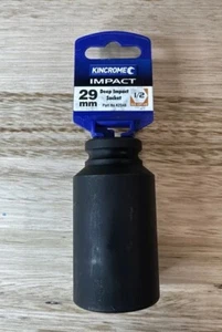 NEW Kincrome Deep Impact socket 1/2" drive  29mm  K2348 - Picture 1 of 3