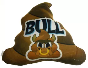 Peluche Bull Smiley Cacca Emoji Cuscini Emoticon Peluche Regalo Natale Lotto 2 - Foto 1 di 4