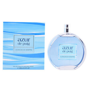 Perfumes Puig mujer AZUR eau de toilette vaporizador 200 ml