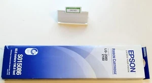 Epson Ribbon Cartridge / Farbband / LQ-2080, 2180 / S015086 / 3 Stk. / Nylonband - Bild 1 von 4