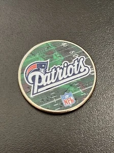 new england patriots half dollar coin - Picture 1 of 3