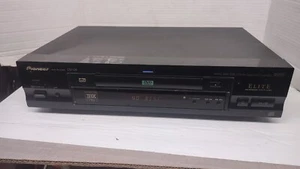 Reproductor de DVD PIONEER ELITE DV-05 CD 96 kHz 24 bits DAC/Hi-bit Legalo Link THX Dolby - Imagen 1 de 12
