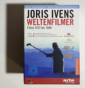 JORIS IVENS: World Filmmaker (5-DVD Box Set) (1912-88) German Import *OOP/RARE!* - Picture 1 of 19